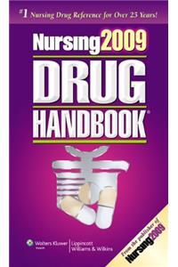 Nursing Drug Handbook 2009: Drug Handbook with Web Toolkit