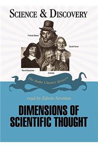 Dimensions of Scientific Thought Lib/E