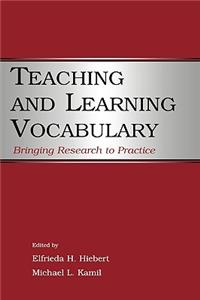 Teaching and Learning Vocabulary