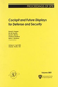 Cockpit and Future Displays for Defense and Security