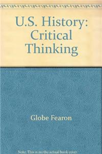 U.S. History: Critical Thinking