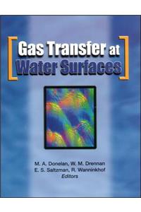 Gas Transfer at Water Surfaces