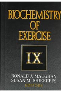 Biochemistry of Exercise IX