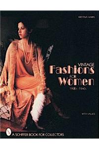 Vintage Fashions for Women