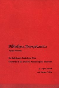 Old Babylonian Texts from Kish Conserved in the Istanbul Archaeological Museums