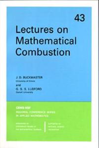 Lectures on Mathematical Combustion