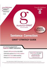 Sentence Correction GMAT Strategy Guide