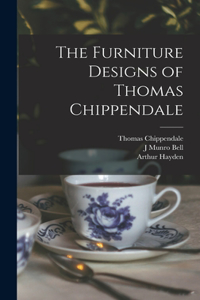 Furniture Designs of Thomas Chippendale