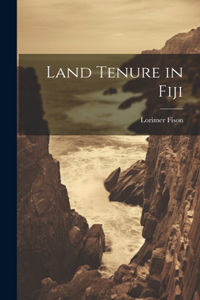 Land Tenure in Fiji