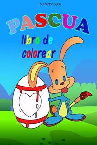 Pascua libro de colorear