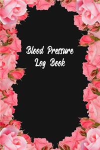 Blood Pressure Log Book