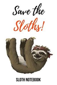 Save The Sloths!