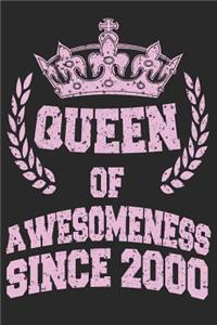 Queen Of Awesomeness Since 2000