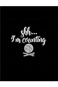 Shh . . . I'm Counting