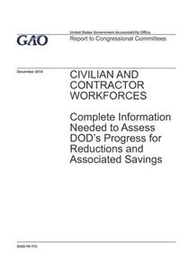 Civilian and Contractor Workforces