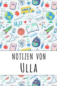Notizen von Ulla