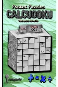 Pocket Puzzles Calcudoku