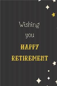 Wishing you a Happy Retirement