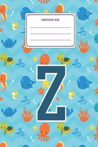 Composition Book Z