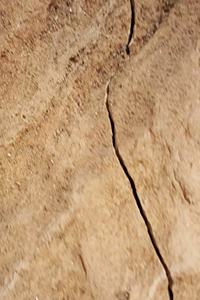School Composition Book Rock Vertical Crack