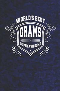 World's Best Grams Super Awesome