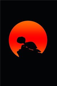 Turtle Silhouette