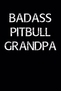 Badass Pitbull Grandpa