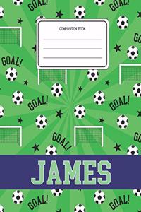 Composition Book James