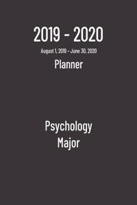 2019-2020 Planner