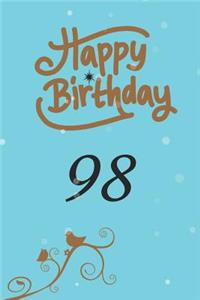 Happy birthday 98