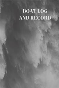 Boat Log and Record