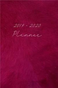 2019 - 2020 Planner