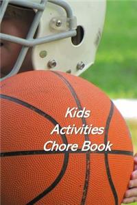 Kids Activities Chore Book