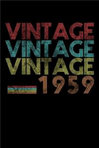 Vintage 1959