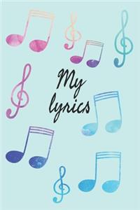 My Lyrics