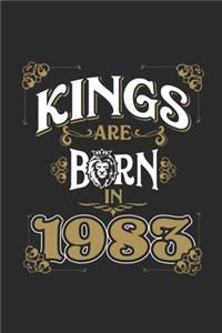 Kings Are Born In 1983