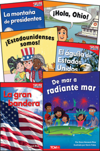 Text Pairs: You Tell the Story America Grade K Spanish: 6book Set