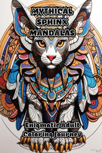 Mythical Sphinx Mandalas