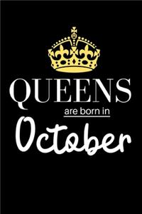 Queens are born in October