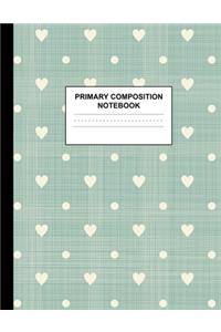 Primary Composition Notebook