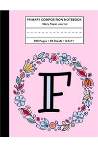 Primary Composition Notebook