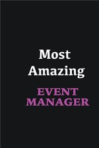 Most Amazing Event Manager