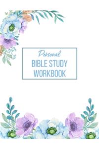 Personal Bible Study Workbook
