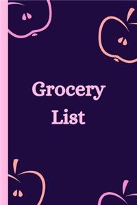 Grocery List