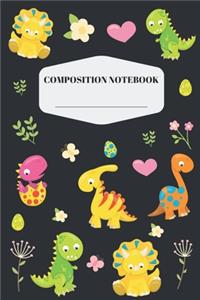 Dinosaur Composition Notebook