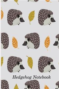 Hedgehog Notebook