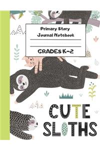 Primary Story Journal Notebook Grades K-2