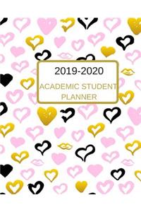 2019-2020 Academic Student Planner