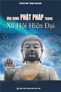 Ứng dụng Phật pháp trong xã hội hiện đại