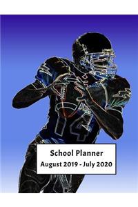 School Planner August 2019 - July 2020